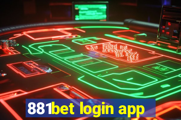 881bet login app